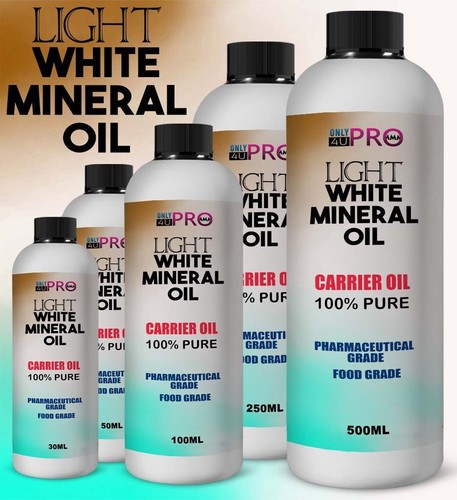 White mineral oil - white,