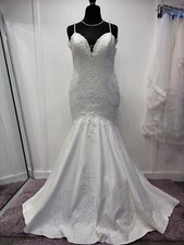 Justin Alexander wedding dress size 16 - 88262 Egan in ivory - ref 364d+