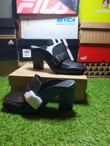 Next ladies black leather - next,