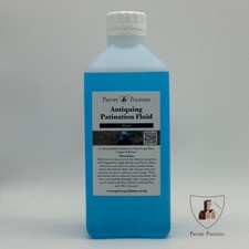 Metal Colouring Tourmaline, Antiquing Fluid, Patination Fluid - 1 Litre
