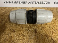 Plasson 110 Compression Repair Coupler For MDPE Water Pipe 110mm £40+vat Large