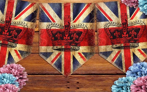 Vintage union jack - union,