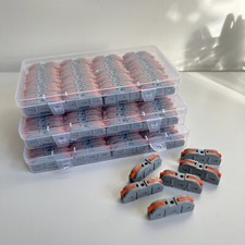 SPRING LEVER TERMINAL BLOCK