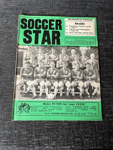 Soccer star magazine - star, nov