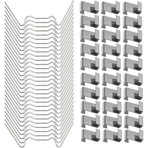 100pcs greenhouse window clips - 100pcs,