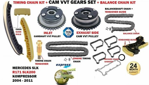 Timing cahin vvt - +, gear