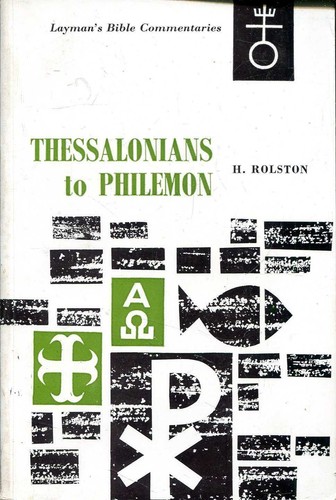 Rolston the layman - rolston,, layman's