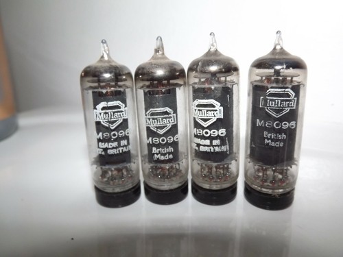 M8096 mullard valve - , audio