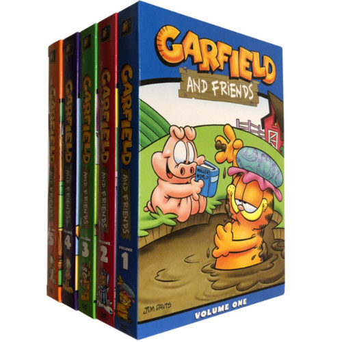 Garfield and friends seasons - friends,