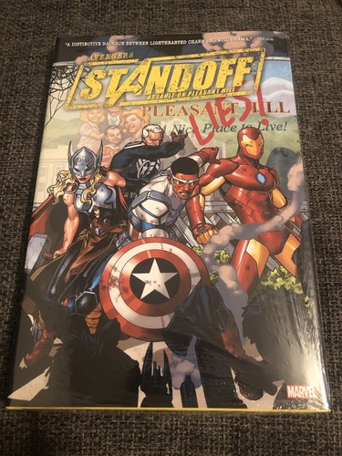 Hardback book avengers - hardback, book-