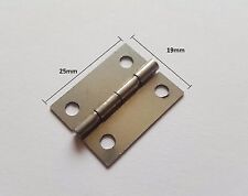 Hinges Silver FREE SCREWS