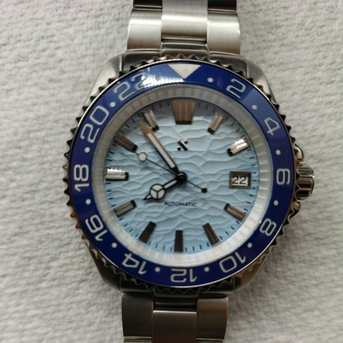 Namoki custom watch with sekio - namoki,
