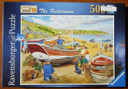 Ravensburger the fishermen - ravensburger,