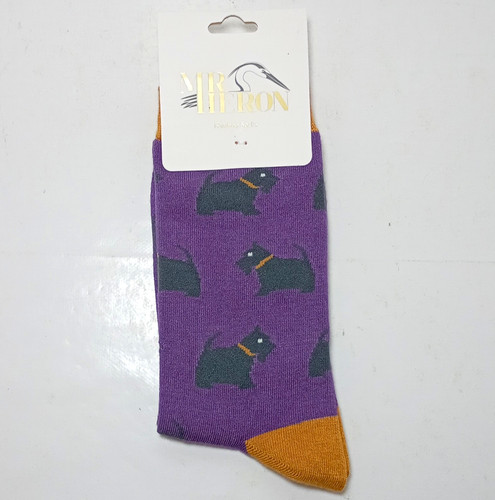 Heron bamboo socks westie - mr,