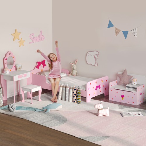 4pcs kids bedroom furniture - 4pcs,
