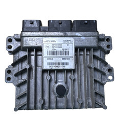 2011 RENAULT CLIO 1.5 ENGINE CONTROL UNIT 237101989R #2