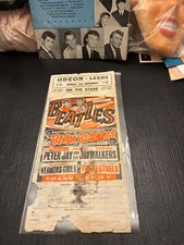 THE BEATLES ORIGINAL HANDBILL
