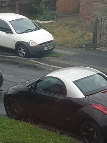 Ford streetka hard top roof - top,
