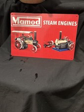 Mamod Steam Engine Advertising