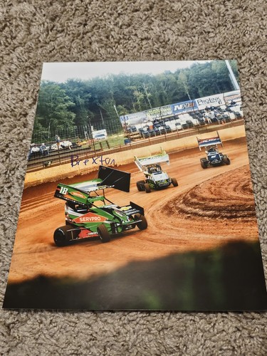 Brexton busch signed - busch, 8x10