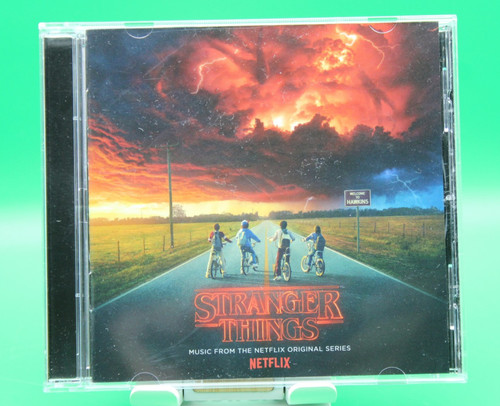 Stranger things soundtrack - cd,