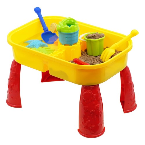 Sand and water table - table, garden