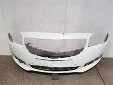2013-2017 MK1 VAUXHALL INSIGNIA SRI VX LINE FRONT BUMPER GAZ (40R) OLYMPIC WHITE