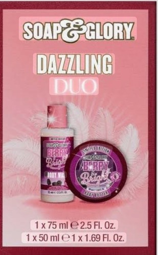 Soap glory berry bright - &,