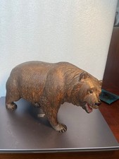 Black Forest bear circa 1900-