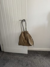 Topshop selina  khaki ruched