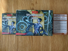 Spellbook Cards Arcane bundle