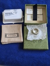 Heavy Gucci Sterling Silver