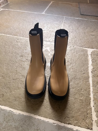 Burberry creeper leather - burberry,
