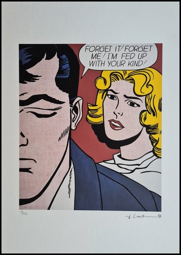 Roy lichtenstein sweet - lichtenstein, *