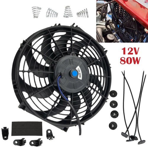 12v universal inch slim fan - 12v,