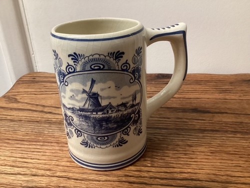Vintage delftware delfts - vintage, (delfts