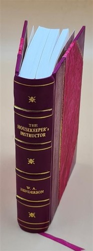 The housekeeper instructor - housekeeper's,