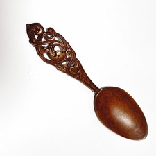 Carved Wooden Spoon European