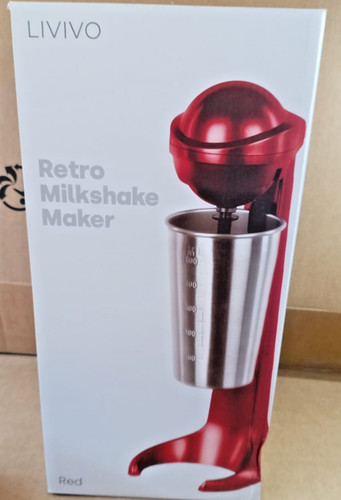 Retro milkshake maker - milkshake,