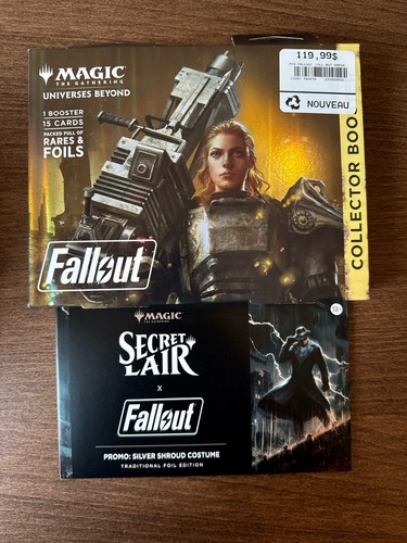 Mtg fallout collector - mtg,