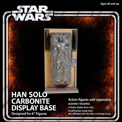 Han solo carbonite display - han,