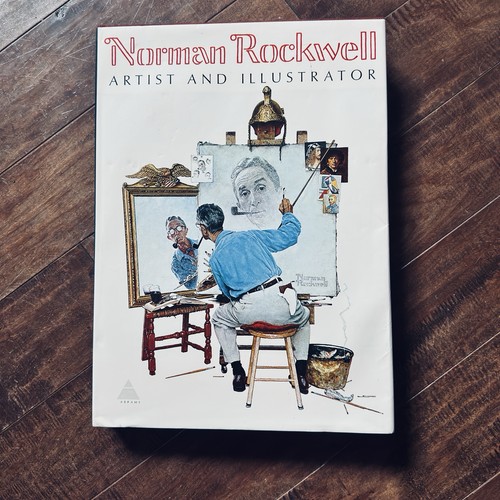 Norman rockwell artist and - artist,