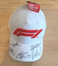 F1 Cap With Signatures