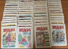 50 x Vintage Children's 80's Girl's Comic 'Nikki' From 1987 (January - December)