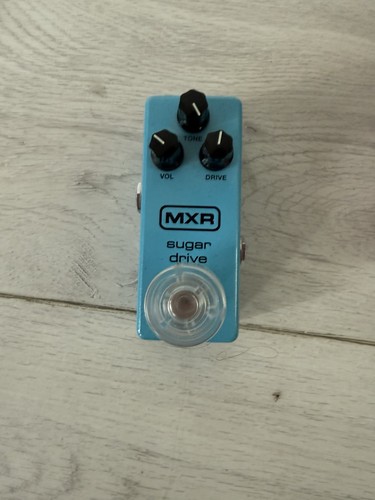 Mxr sugar drive guitar - drive, effects