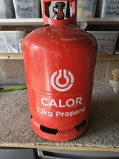 CALOR  GAS 13kg PROPANE BOTTLE