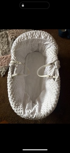 Elegant baby wicker moses - wicker,