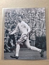 JACK CHARLTON LEEDS UNITED LEGEND HAND-SIGNED PHOTOGRAPH                        
