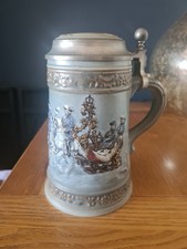 Gerz German Beer Stein Vintage