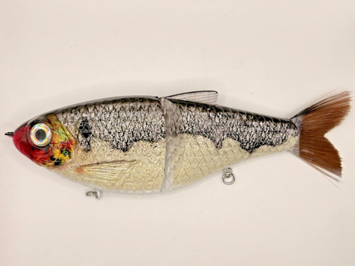 Tyg silencer shad - tyg, glide